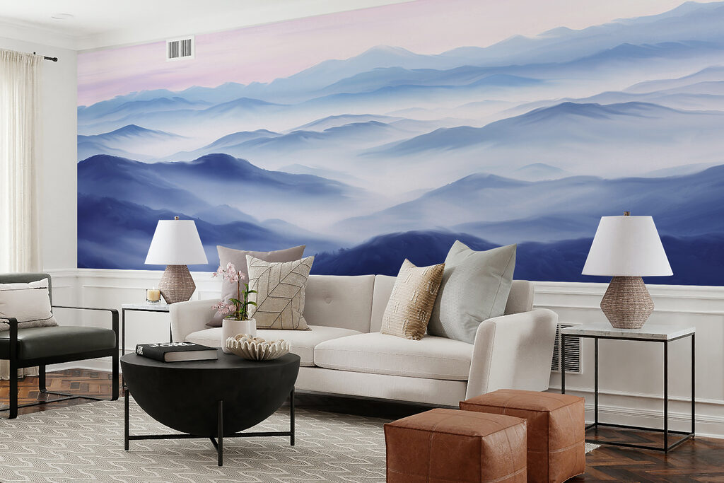Mountain Clouds at Dawn — interior 3