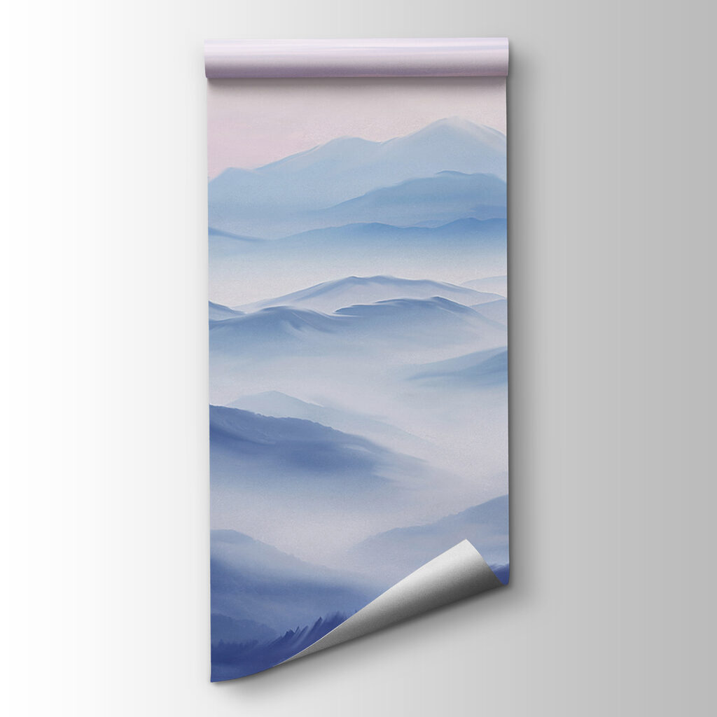 Mountain Clouds at Dawn — product view