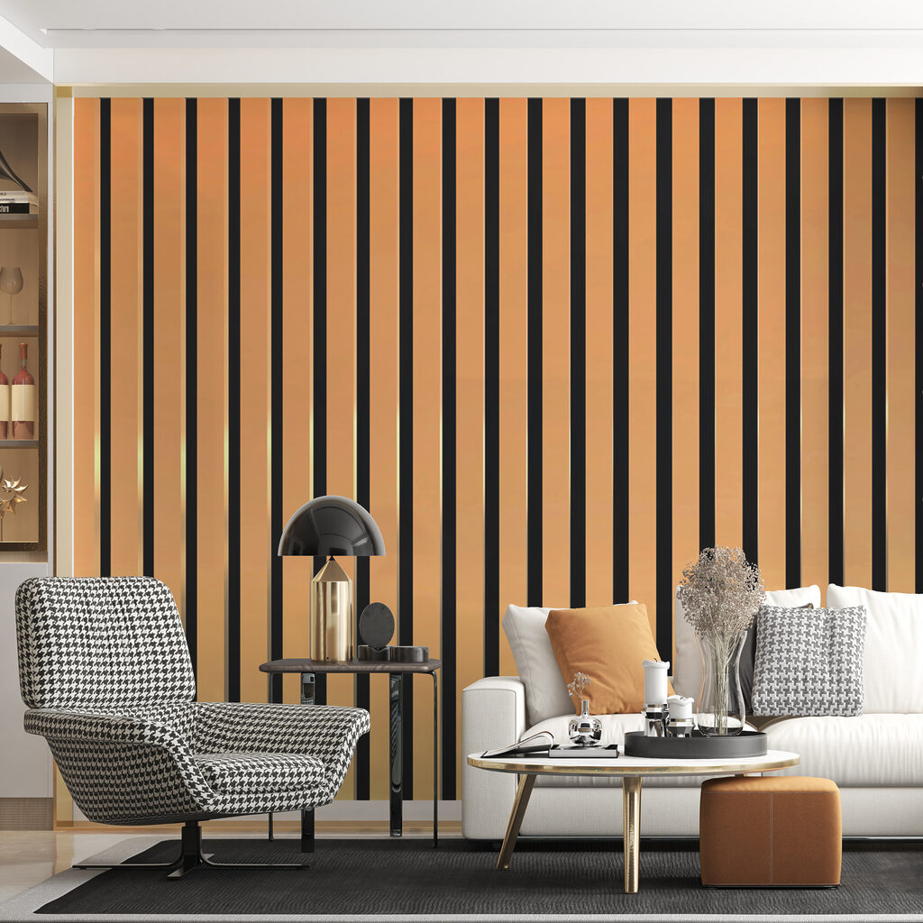 Slender stripes — interior 2