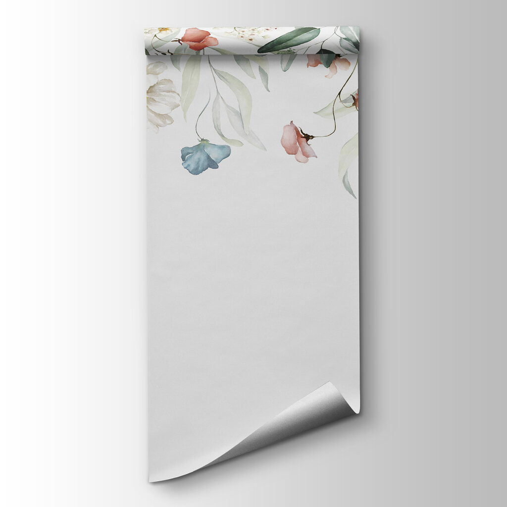 Hanging flower sprigs — product view
