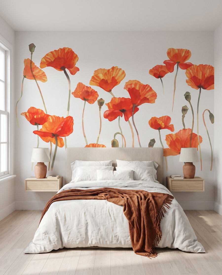 Poppies Standing Tall — interior 2