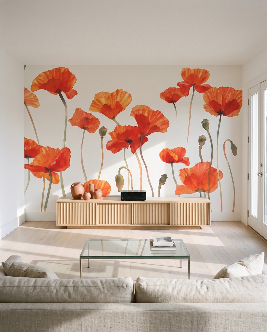 Poppies Standing Tall — interior 4