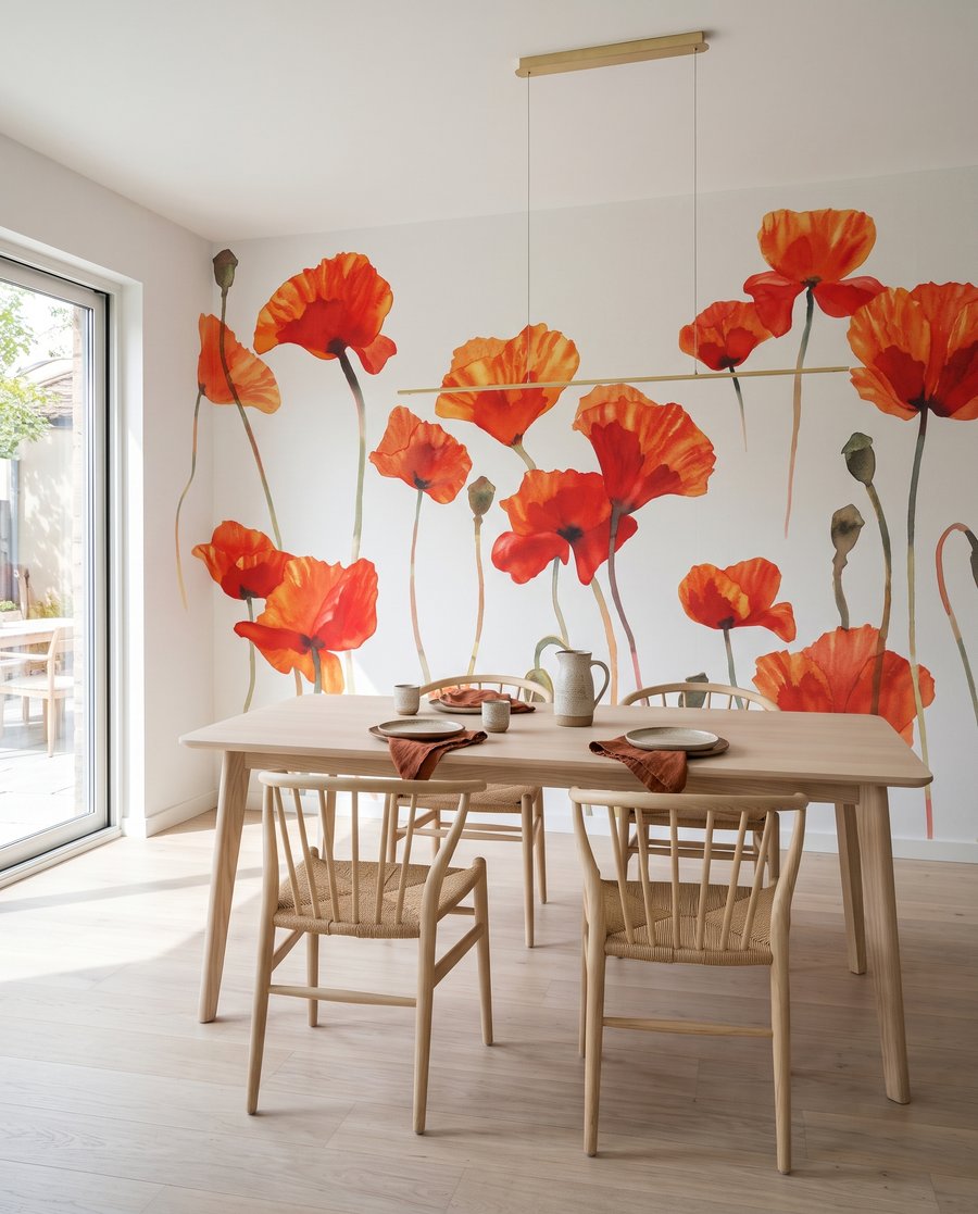 Poppies Standing Tall — interior 6