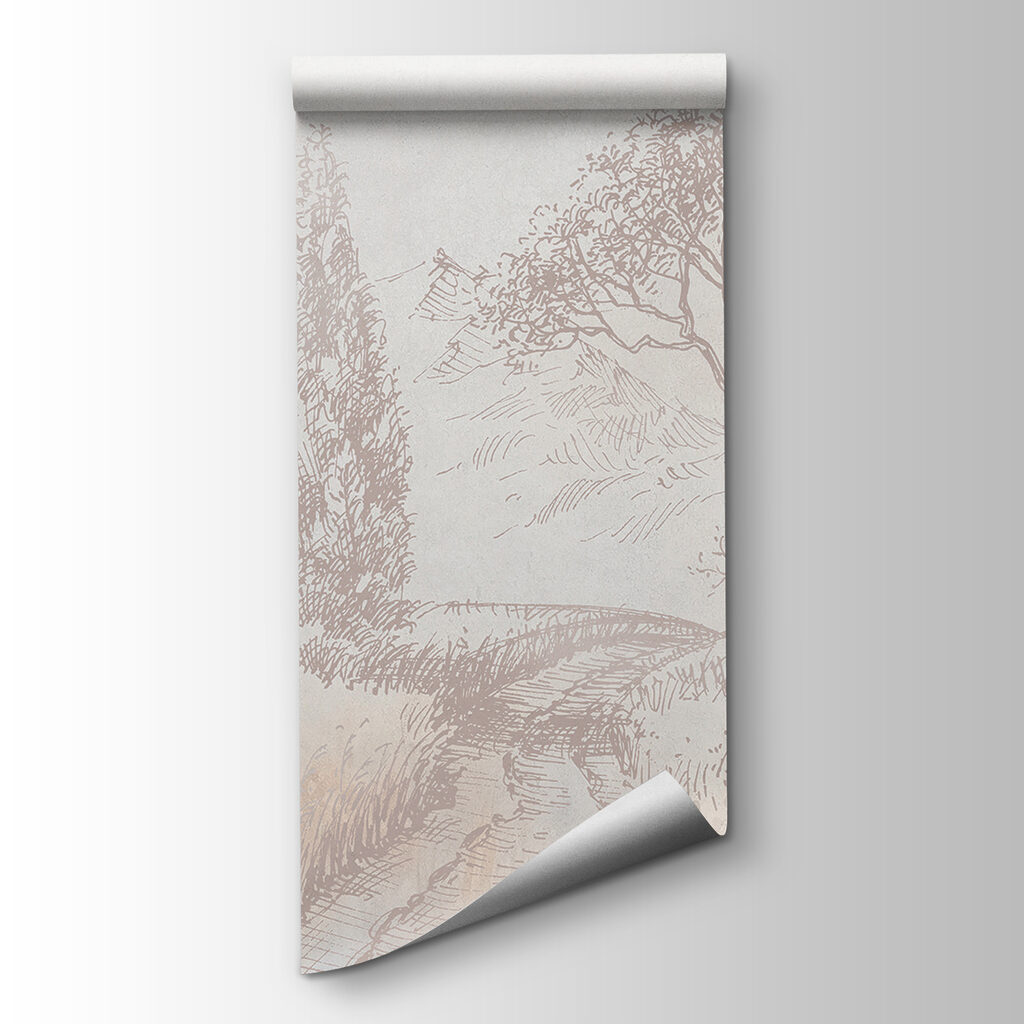 Path between trees — product view
