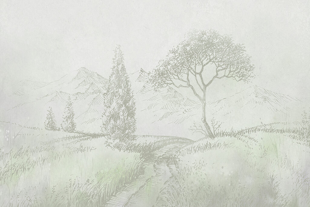 Pastures in Pencil — full design