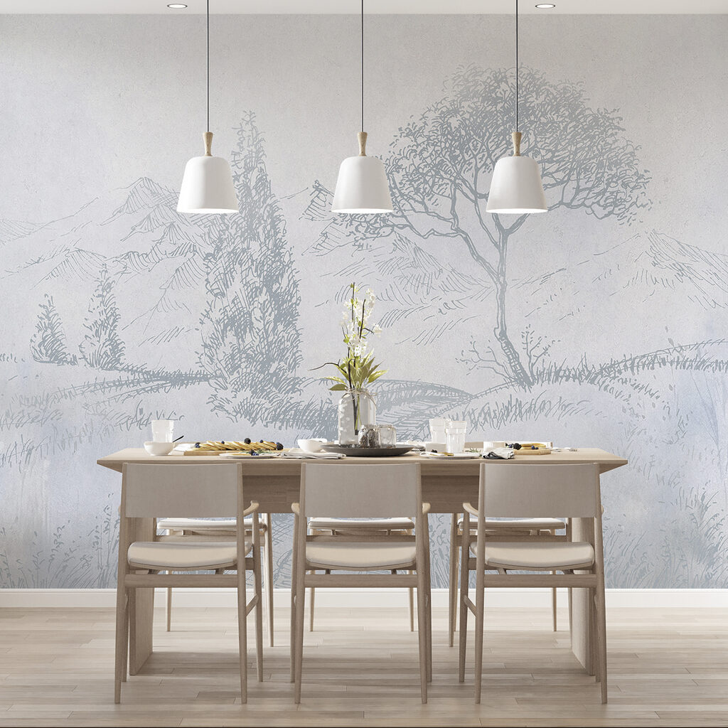 Pastures in Pencil — interior 2