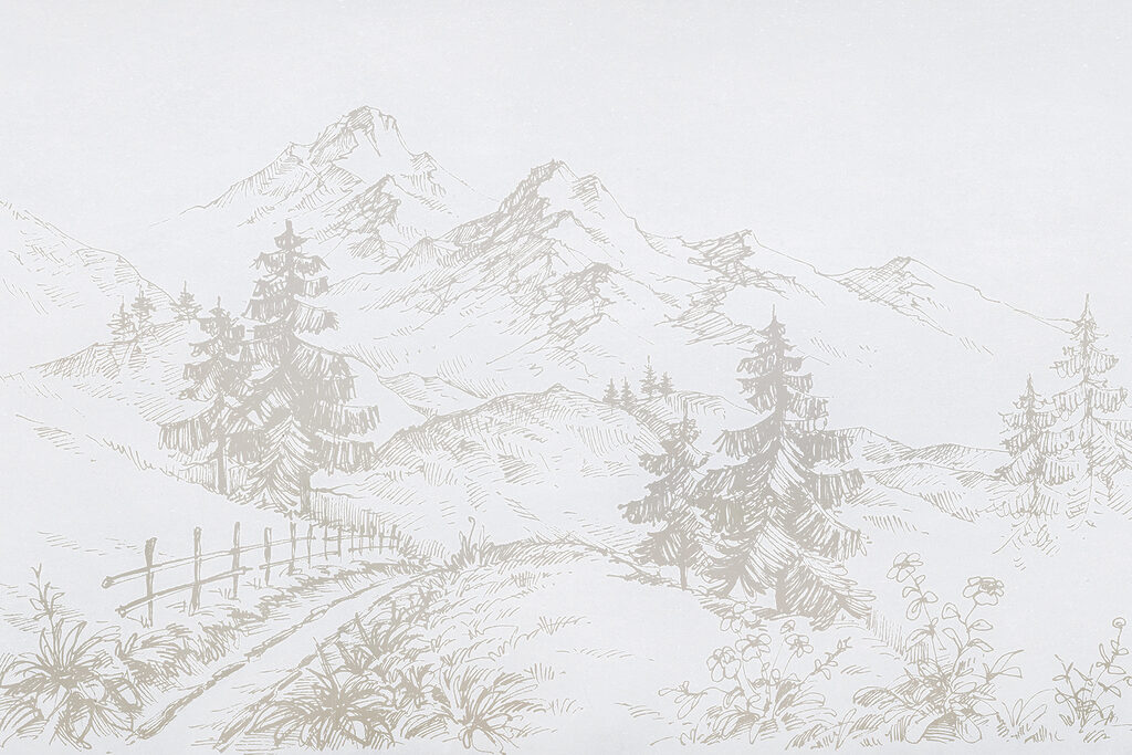 Mountain path — full design