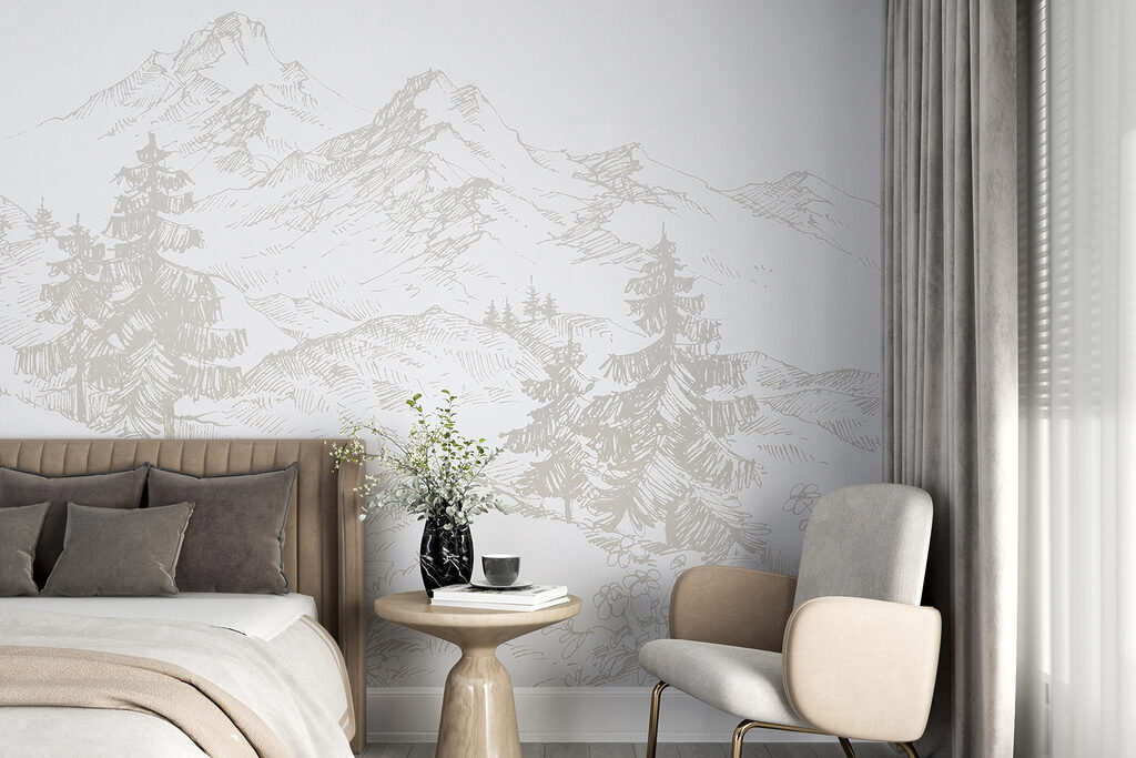 Mountain path — interior 1