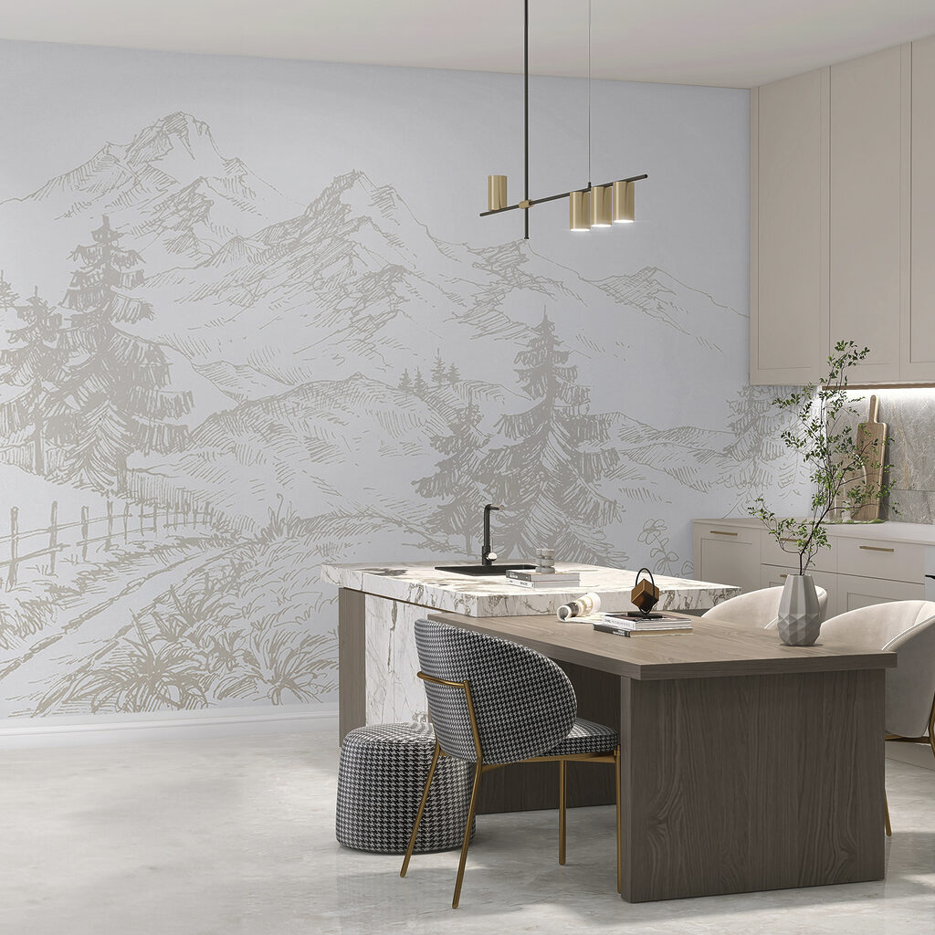 Mountain path — interior 2