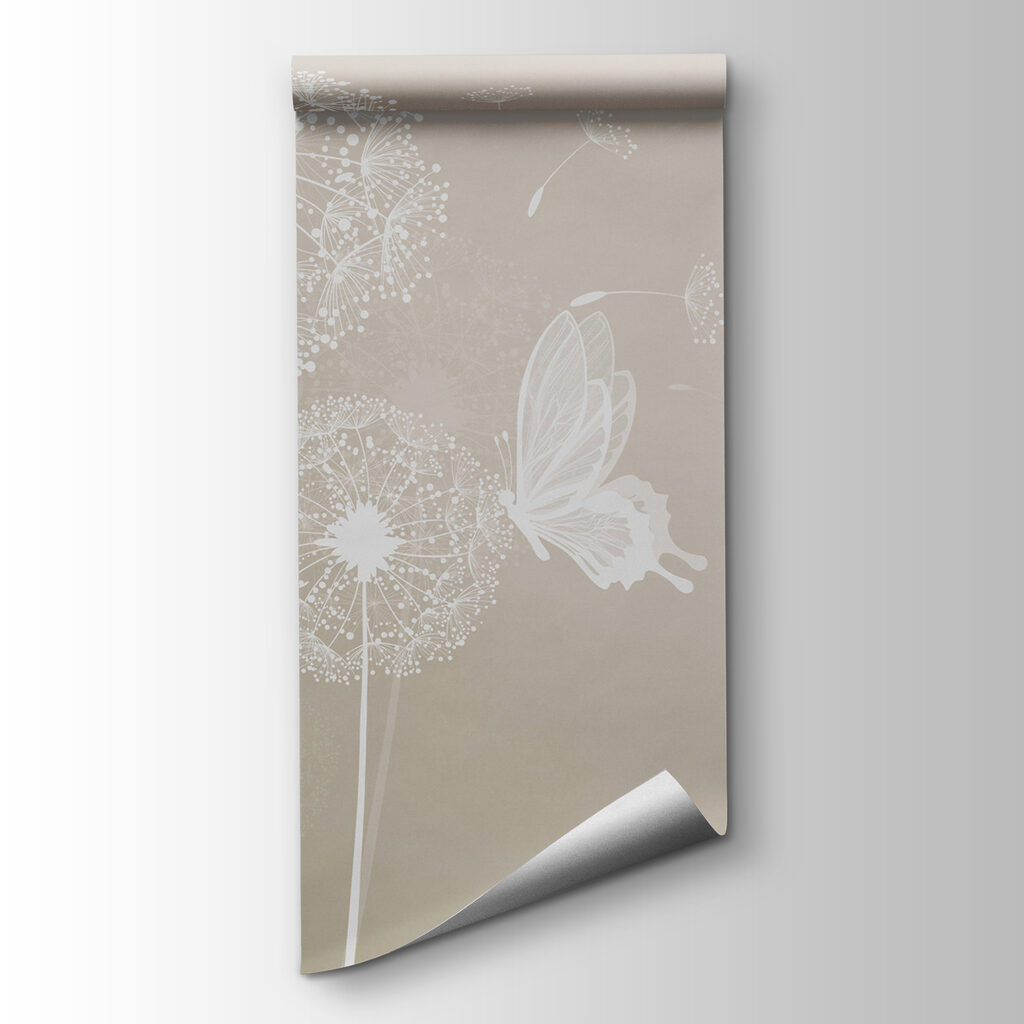 Butterflies and dandelions — product view