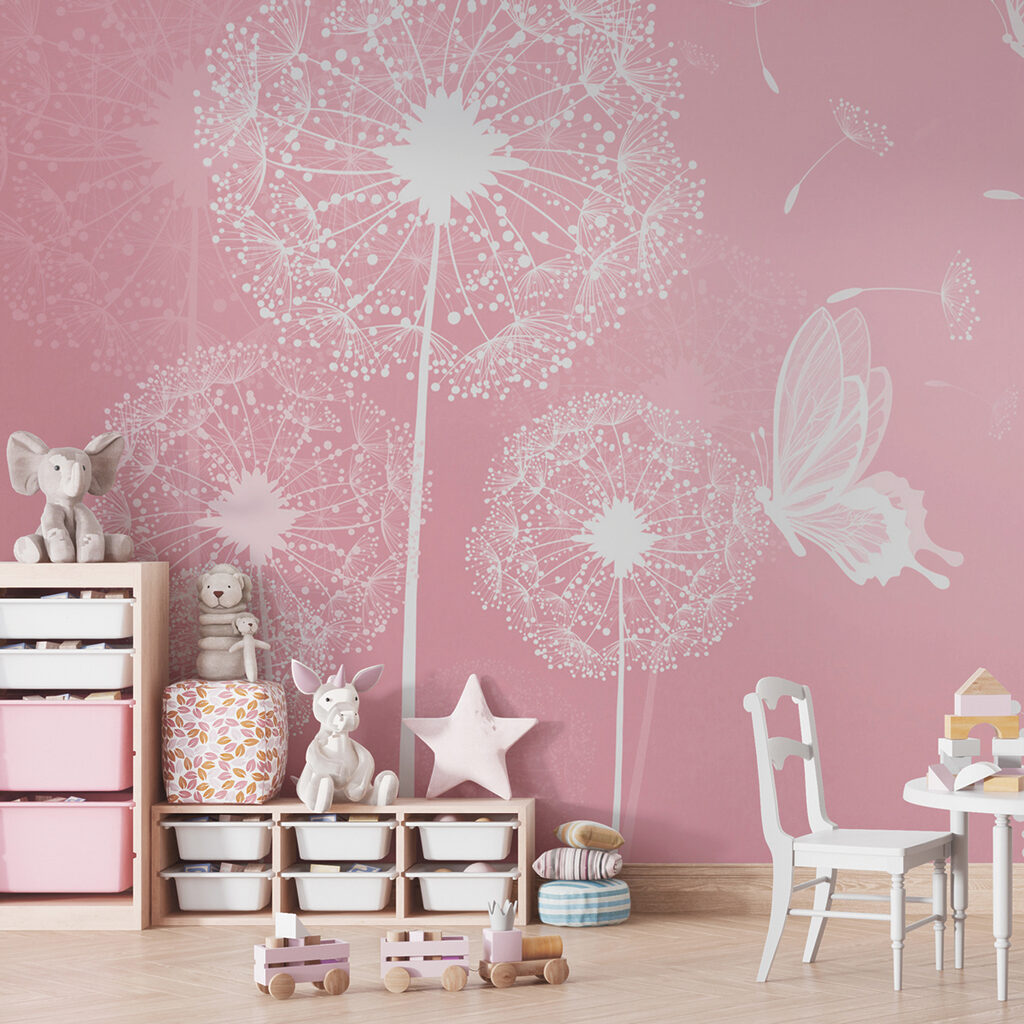 Dandelions and Butterflies — interior 3