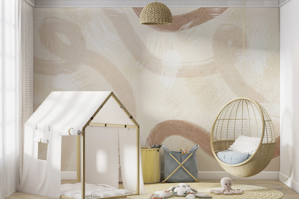 Broad painted curls — interior 3