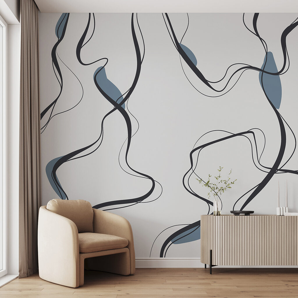 Fine wavy lines — interior 2