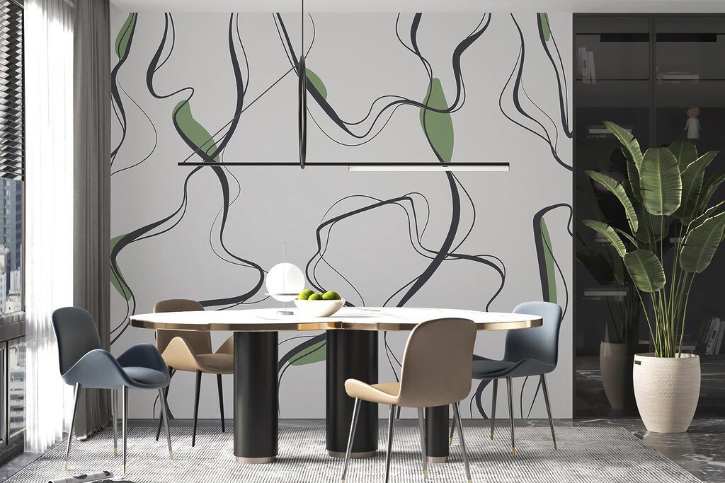 Wandering Ribbons — interior 3