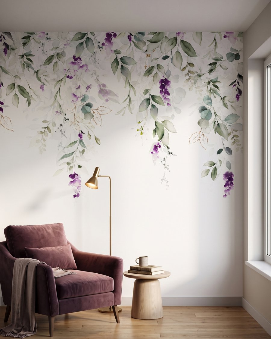 Flowerfall — interior 4