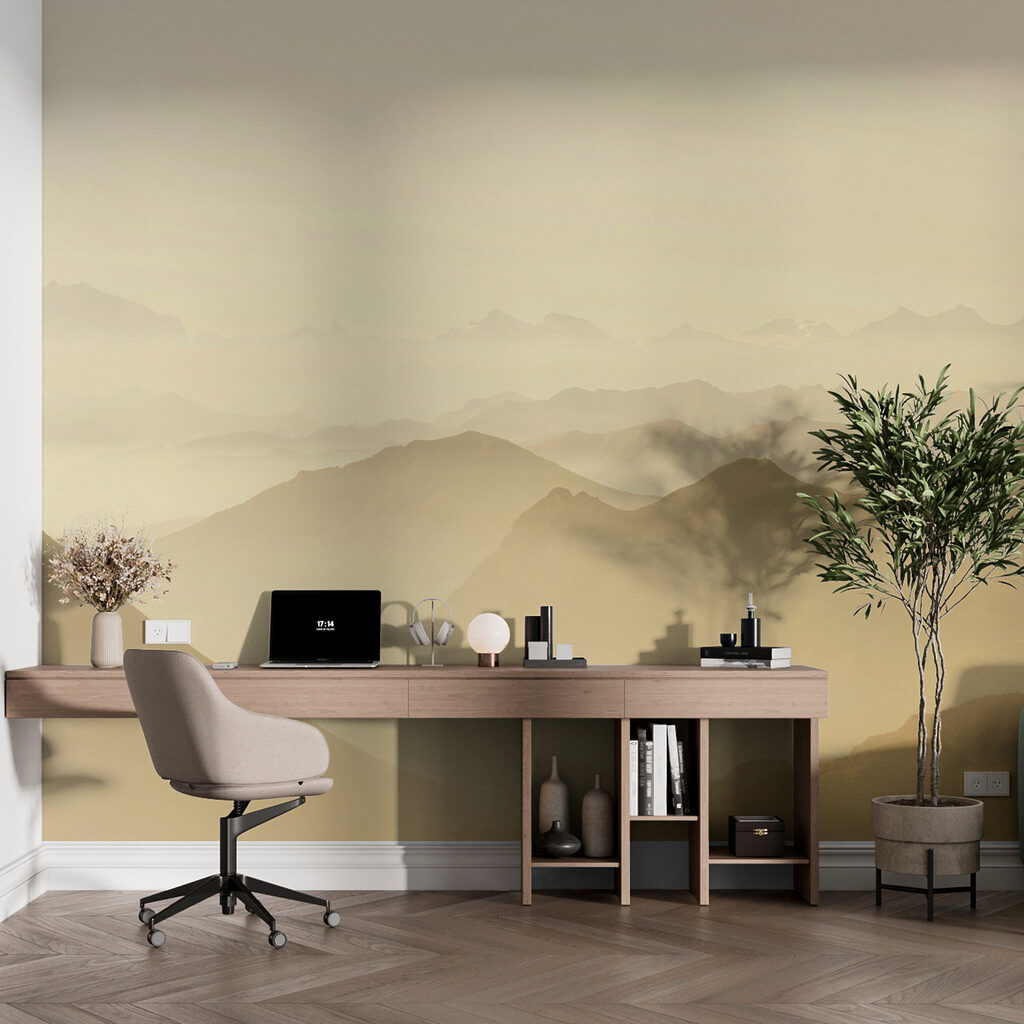 Mountain Haze Layers — interior 2