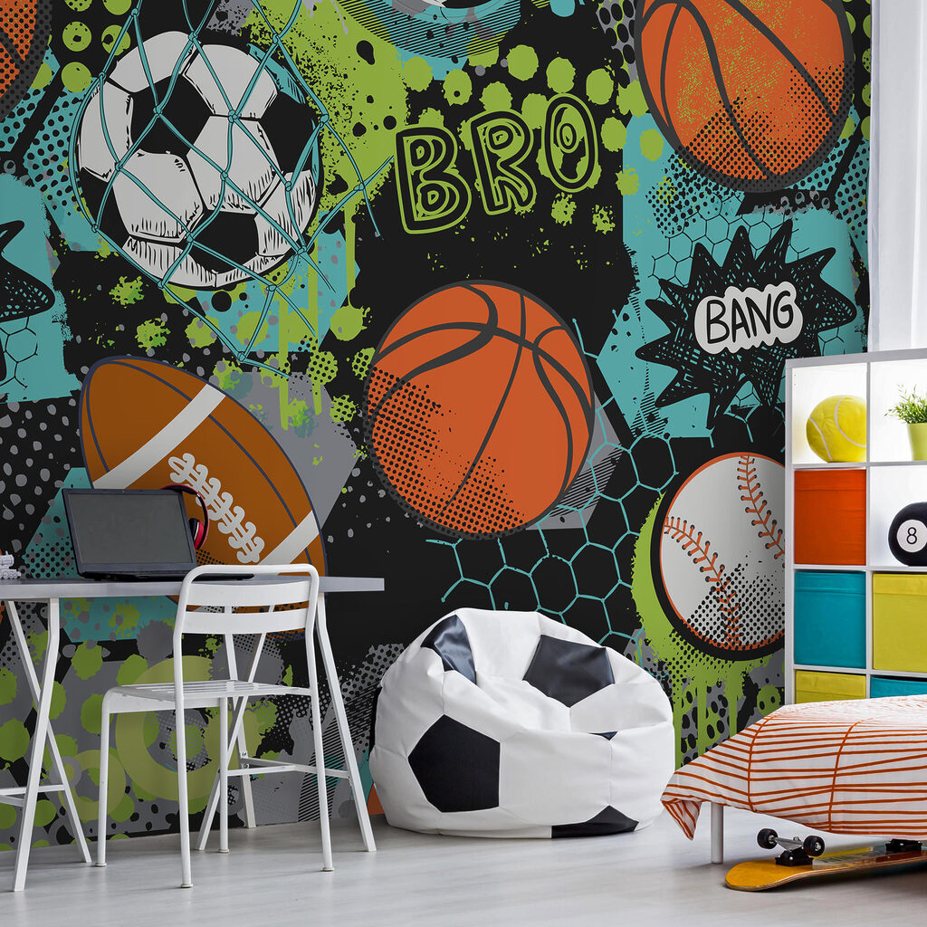 Game On in an interior