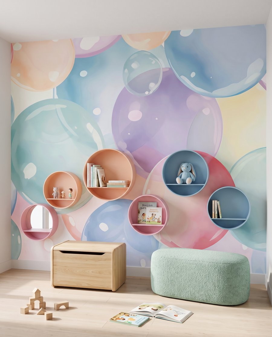 Floating Bubbles — interior 3