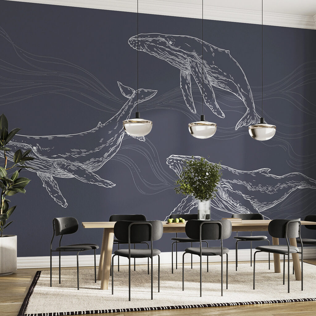 Whales in Fine Lines — interior 3