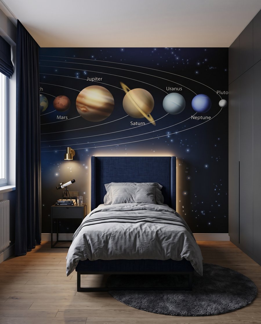 Our Solar System — interior 2
