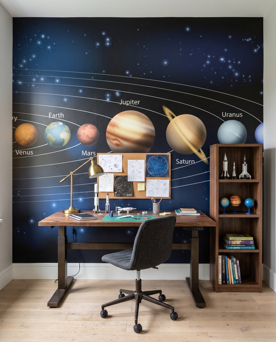 Our Solar System — interior 6