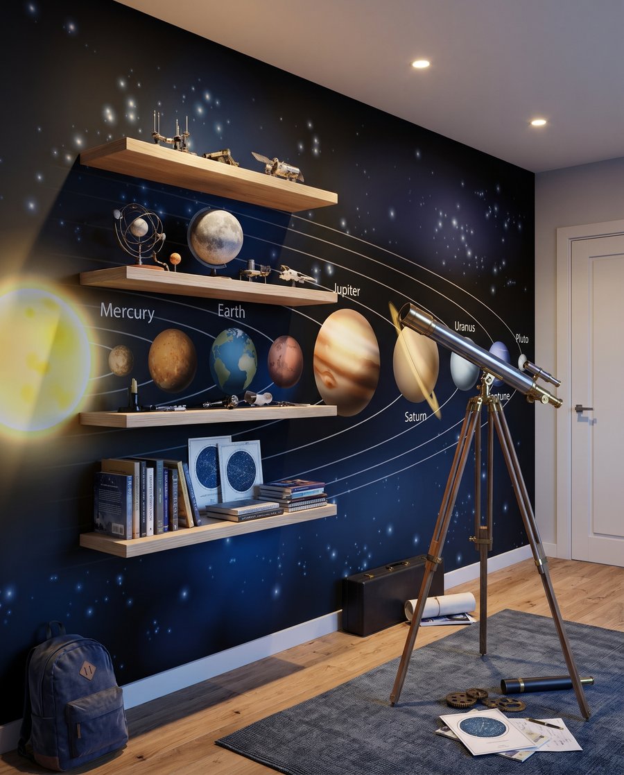 Our Solar System — interior 7