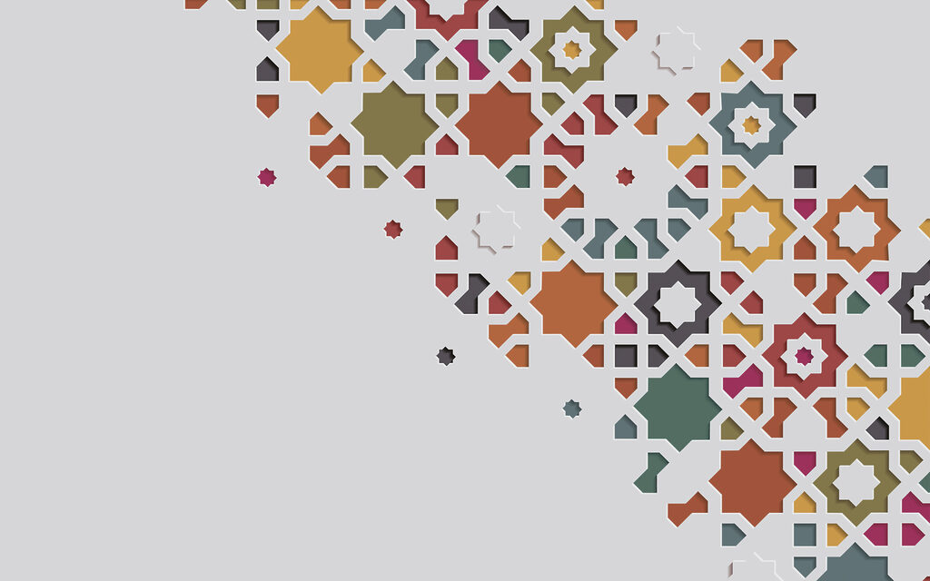 Colourful Tilework — full design