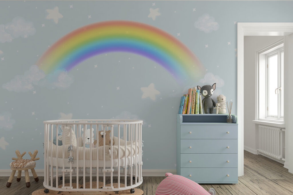 Rainbow Among Stars — interior 2
