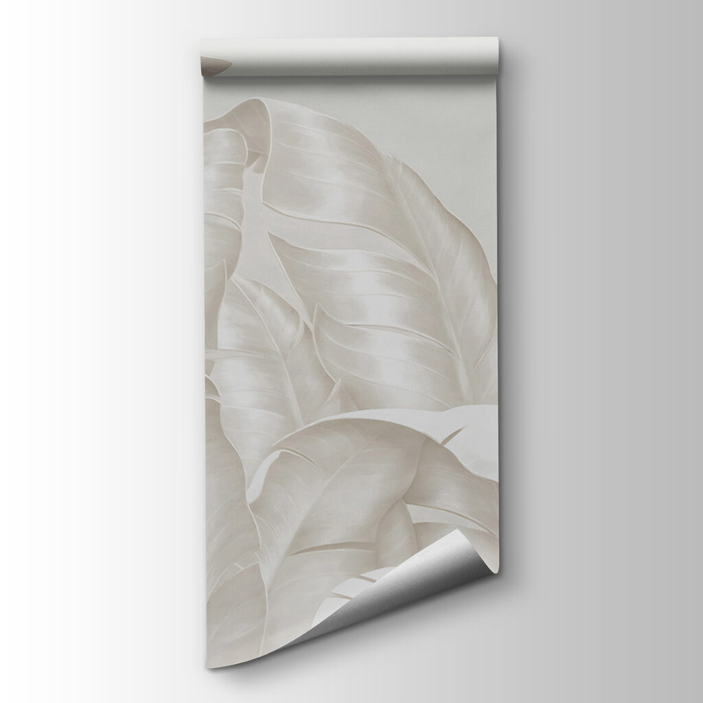 Large pale leaves — product view