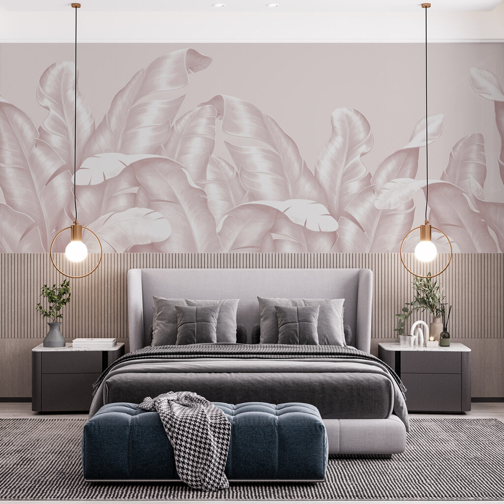 Banana Leaves in Mist — interior 3