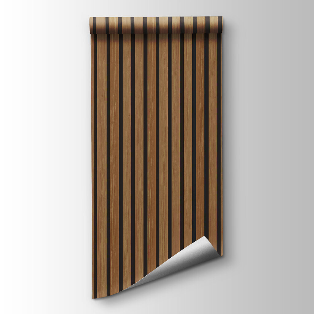 Honey-brown slats — product view