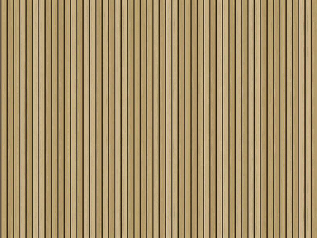 Golden slats in rows — full design