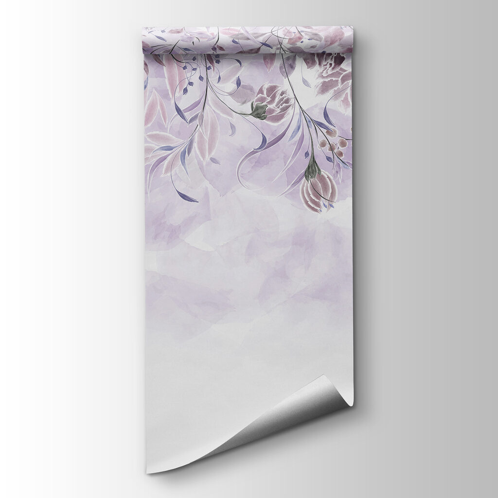 Hanging floral branches — product view