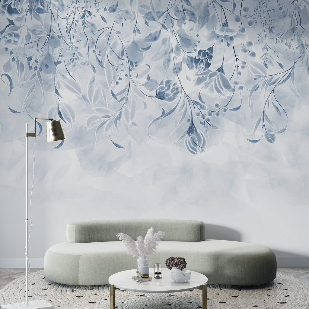 Hanging Floral Sketches — interior 3