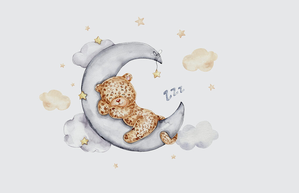 Leopard on the moon — full design