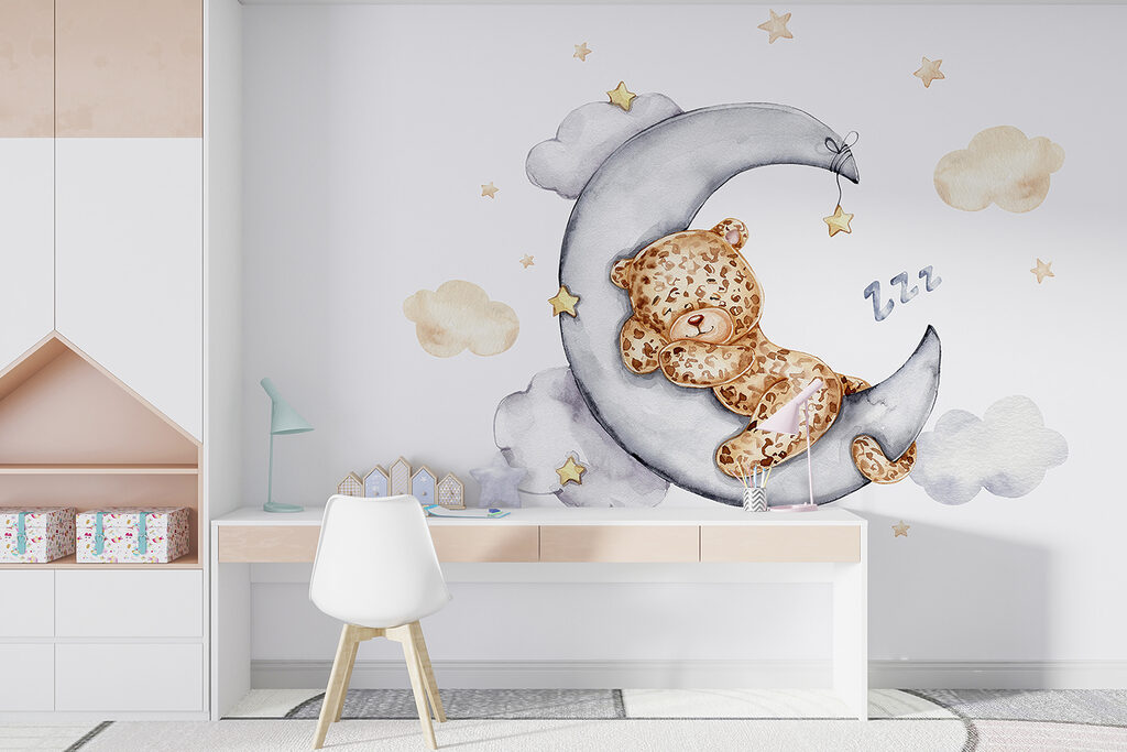 Leopard on the moon — interior 2