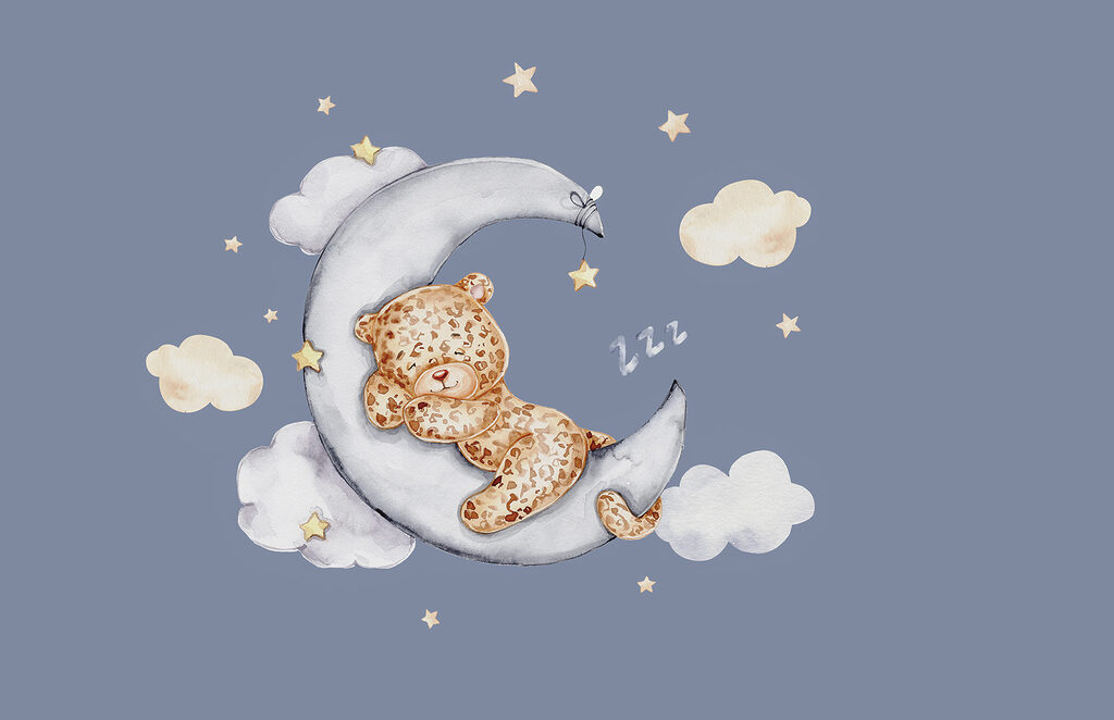 Moon Bear Dreams — full design