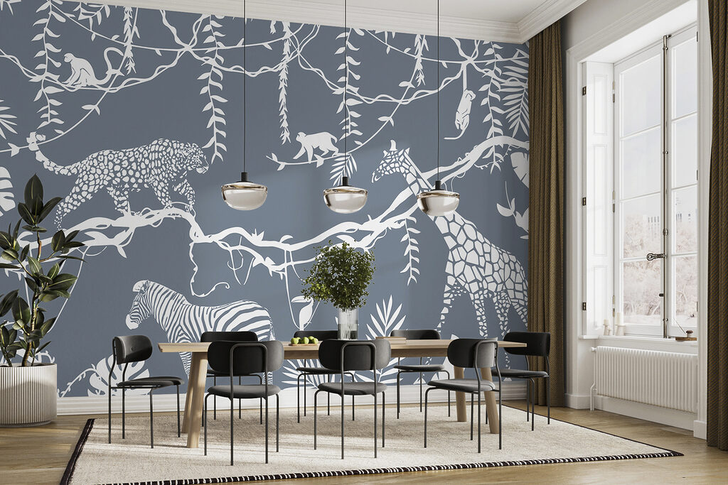 Wildlife in Chalk — interior 1