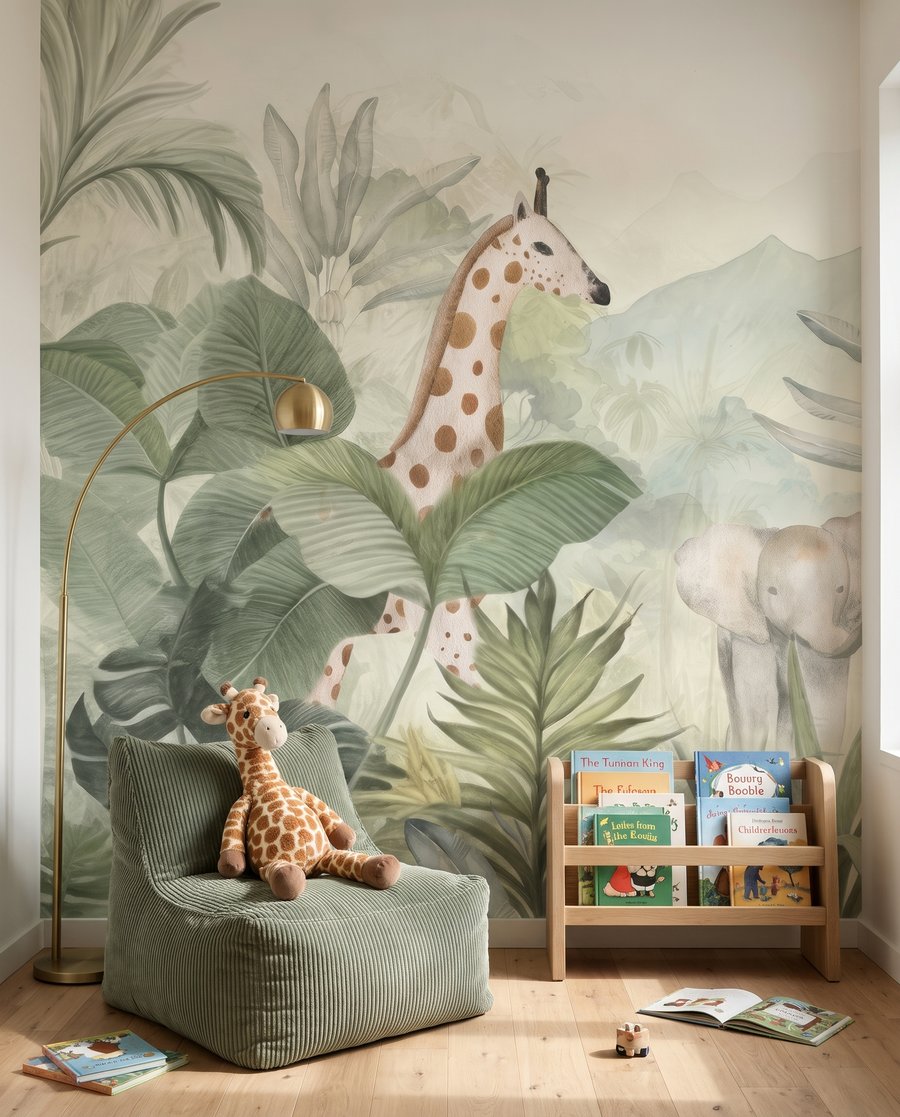 Among the Palms — interior 4