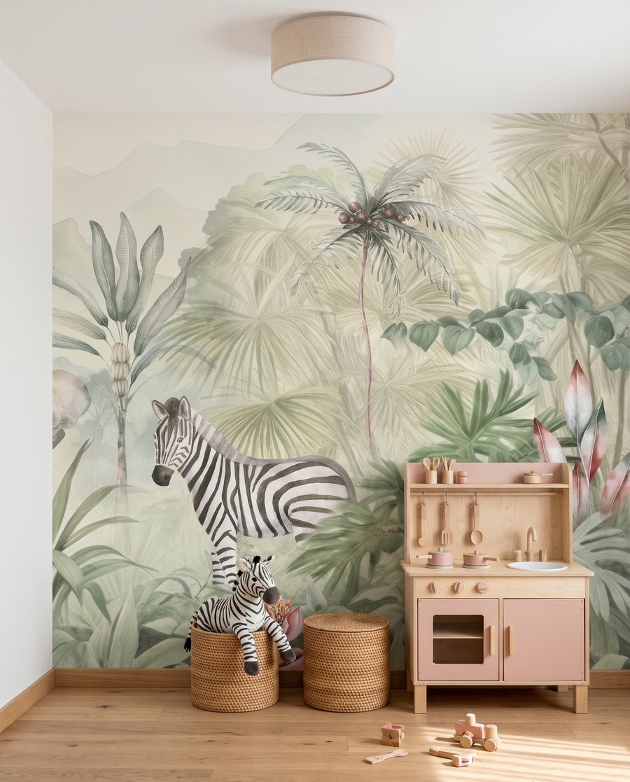 Among the Palms — interior 5
