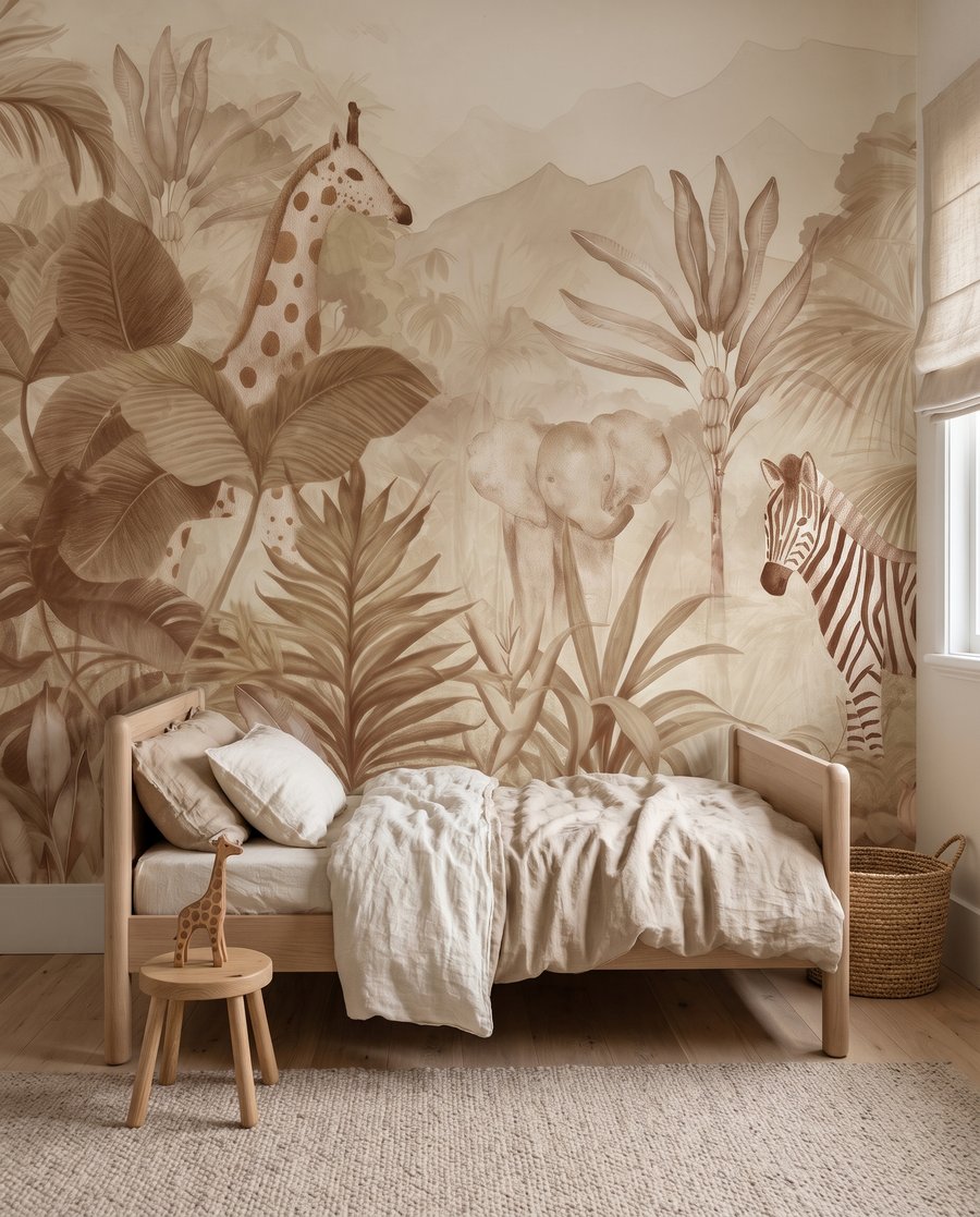 Among the Palms — interior 2