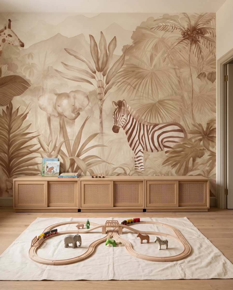 Among the Palms — interior 5