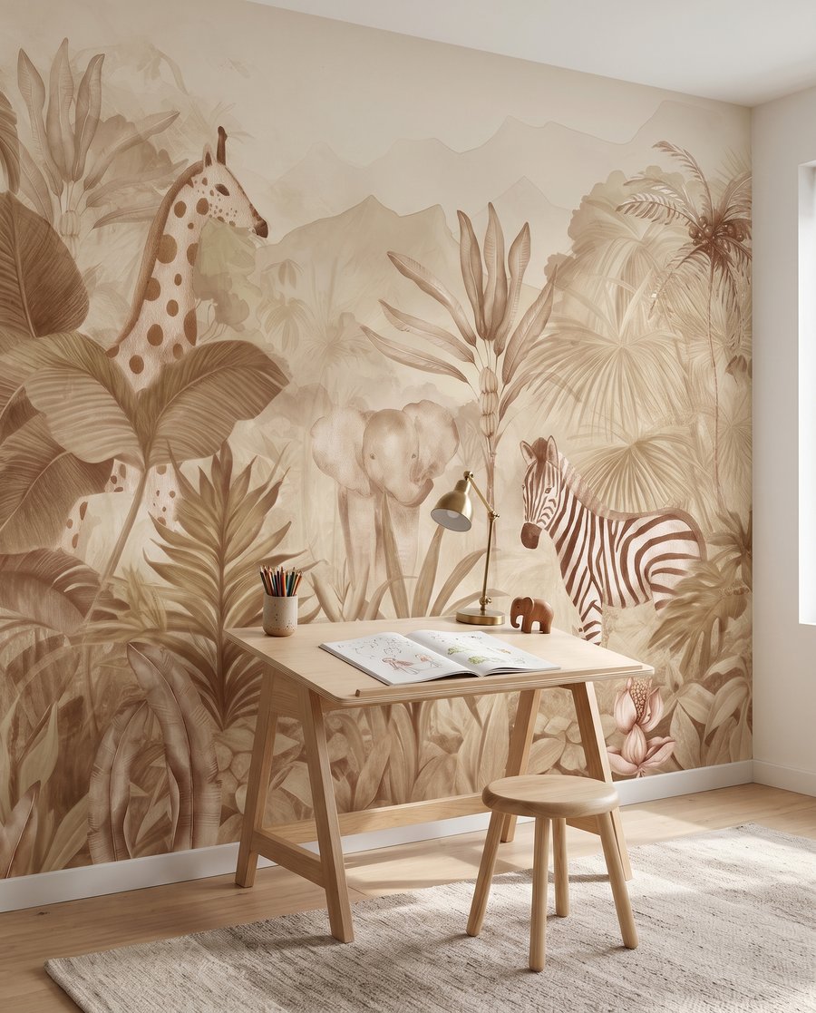 Among the Palms — interior 6