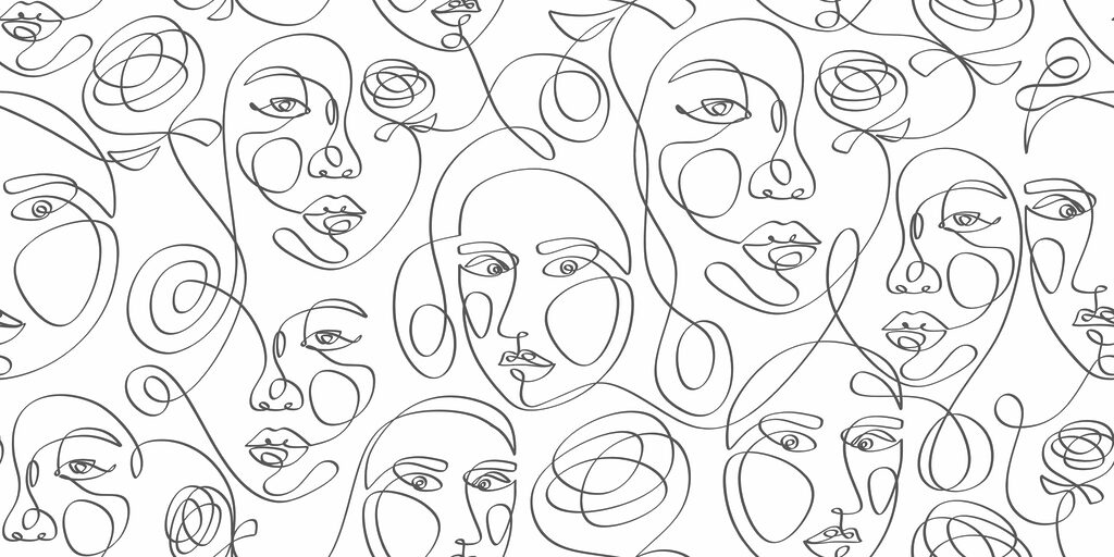 Faces in Flow — full design