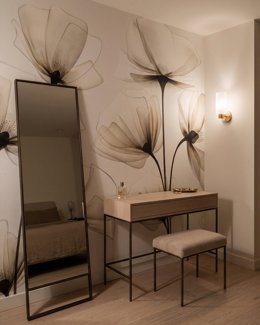 Petal Silhouettes — interior 3