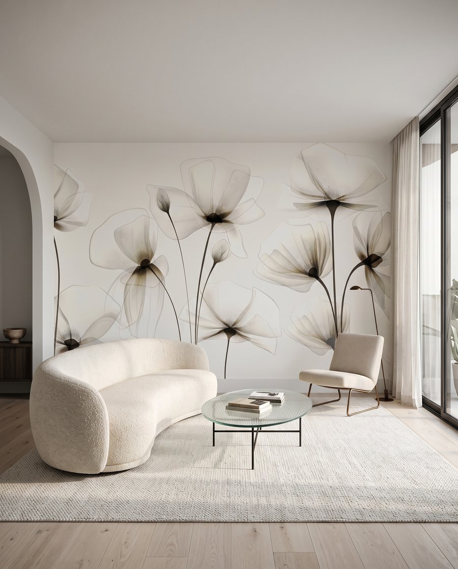 Petal Silhouettes — interior 4