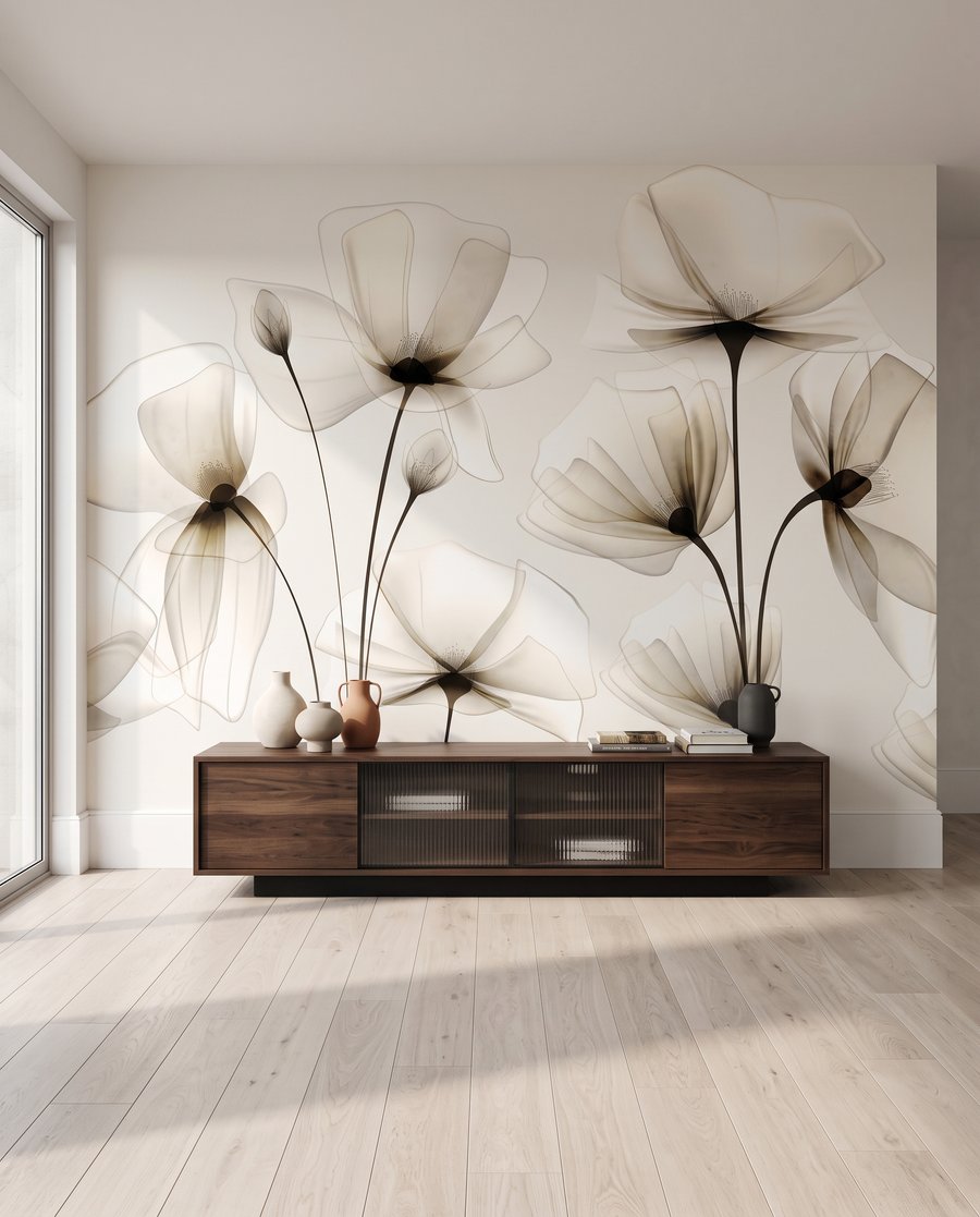 Petal Silhouettes — interior 6
