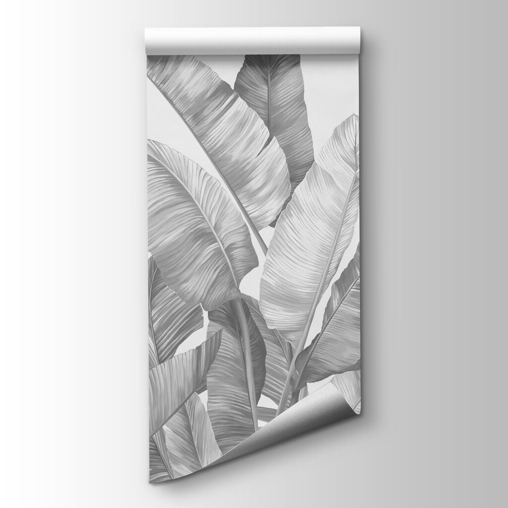 Leaves and pale blooms — product view