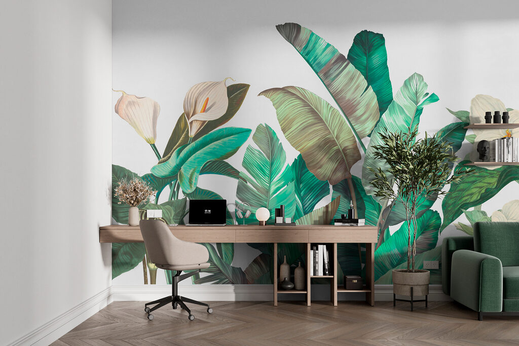 Tropical Garden Border — interior 1