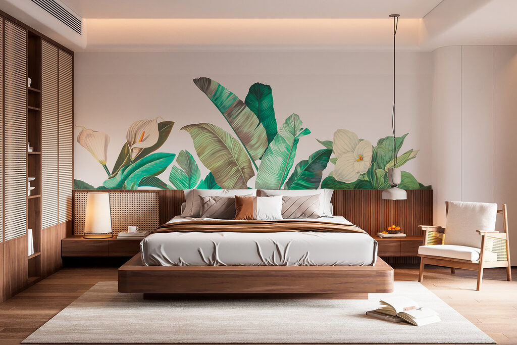 Tropical Garden Border — interior 3